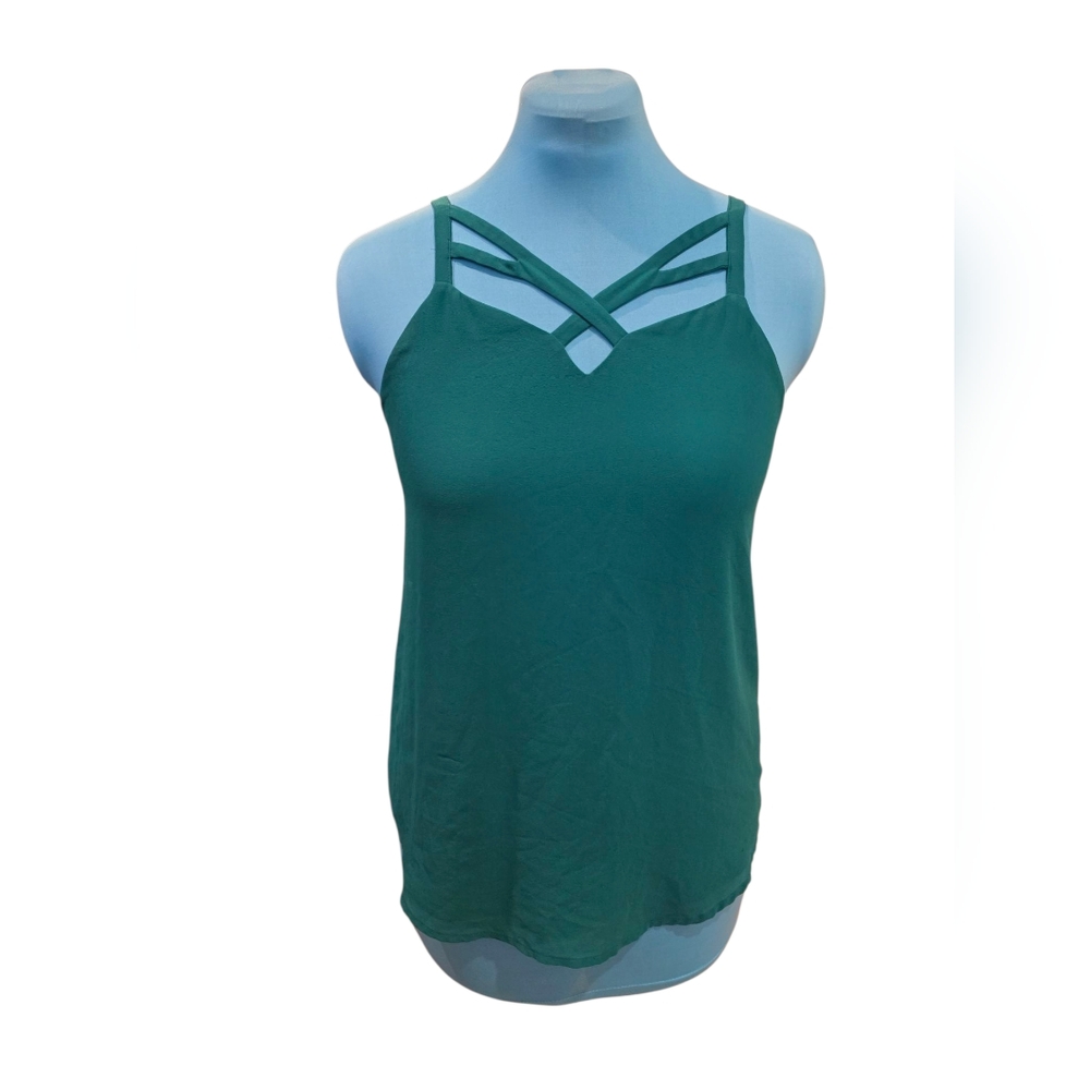 Rustic Royals – Top – Size Medium – Green
